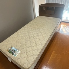 家具 ベッド シングルベッド