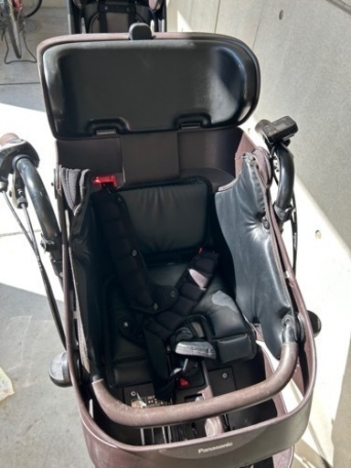 商談中】パナソニック 3人乗り 子乗せ電動アシスト自転車 【公式通販】
