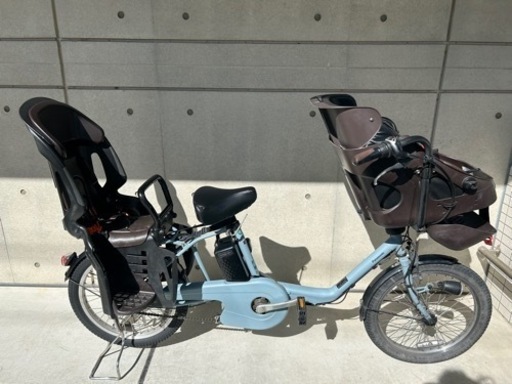 【商談中】パナソニック　3人乗り　子乗せ電動アシスト自転車