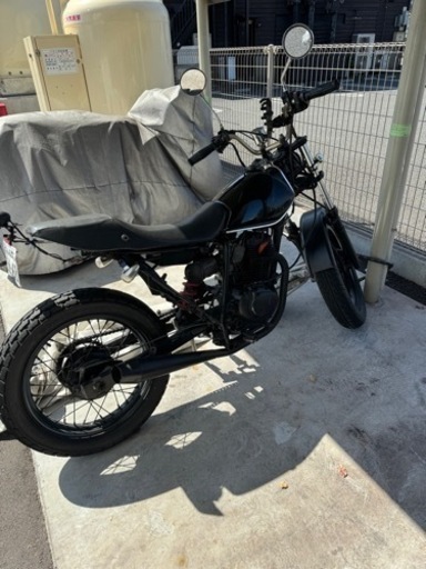 バイク  250 単車　ホンダ　FTR