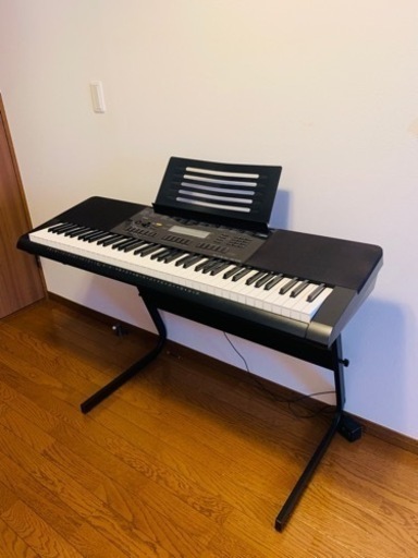 CASIO(カシオ) 76鍵盤 電子キーボード WK-245