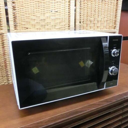 東芝 TOSHIBA 17L 庫内フラット ER-WM17 2022年製 ER-WM17 | 電子レンジ/