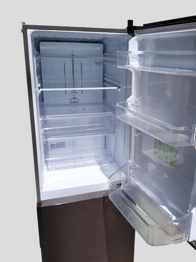 ジ0327-47】SHARP 冷蔵庫 SJ-PD27C-T 271L 2016年