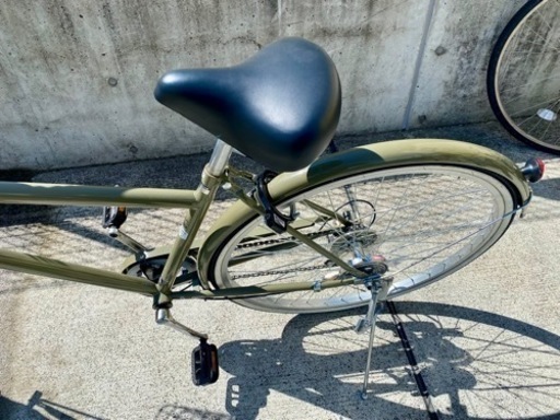 あさひ イノベーションファクトリー 6段変速 27インチ 中古 自転車