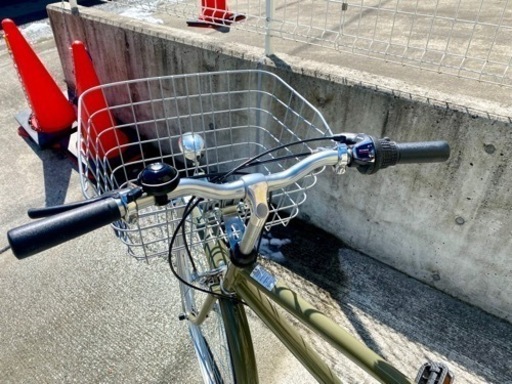 あさひ イノベーションファクトリー 6段変速 27インチ 中古 自転車