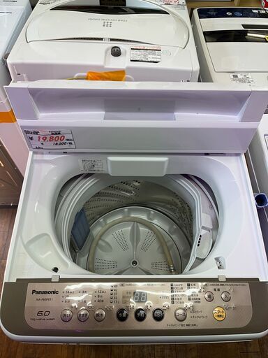 リサイクルショップどりーむ天保山店　No12422　洗濯機　パナソニック　2018年製　6.0㎏　美品　安心の国内メーカー　配達設置可能　( *´艸｀) リサイクルショップどりーむ天保山店 No12422 洗濯機 パナソニック
