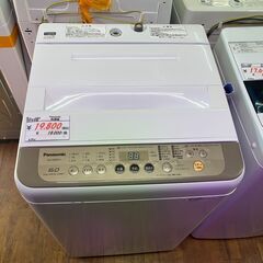 リサイクルショップどりーむ天保山店　No12422　洗濯機　パナ...
