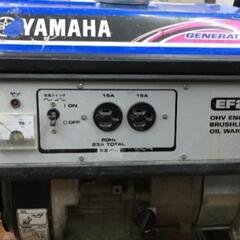 ヤマハ発電機