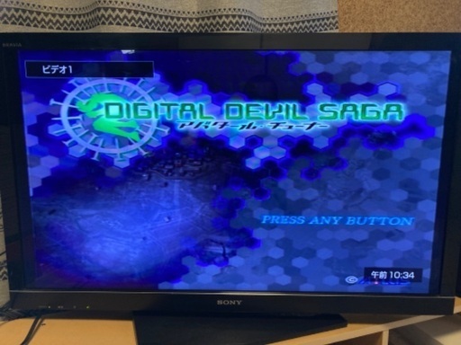 SONY 液晶デジタルテレビ BRAVIA KDL-40HX800 2010年製 動作確認済