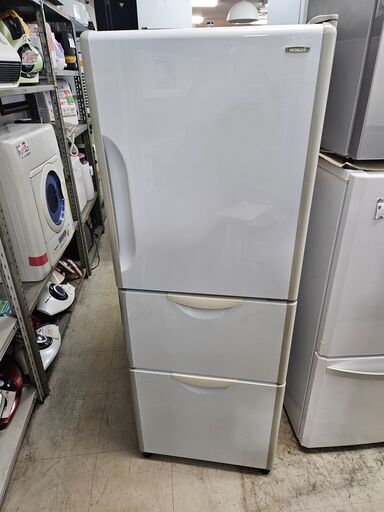 リサイクルショップどりーむ荒田店 No10858　お買い得品！　日立　３ドア冷蔵庫　2009年製　容量265L