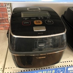 安心の6ヶ月保証付！！象印　圧力IH炊飯ジャー　5.5合　2021年製　売ります！取りに来れる方限定！