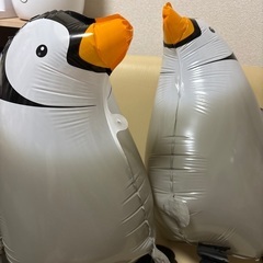 ペンギンバルーン３個