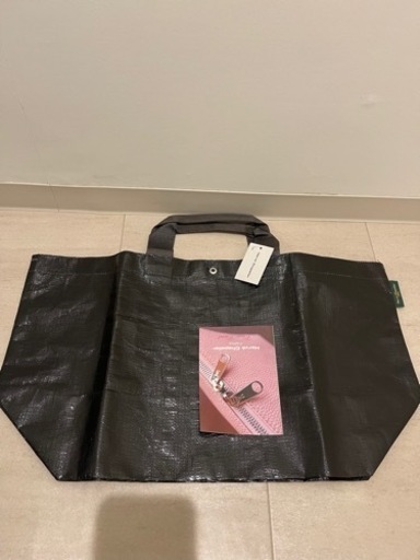 新品未使用タグつき　エルベシャプリエ　マルシェバッグ