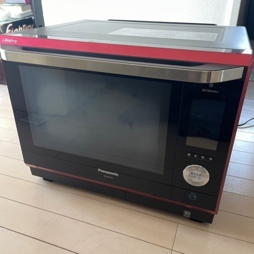 Panasonic パナソニック Bistro ビストロ NE-BS1100 2015年製 スチームオーブンレンジ
