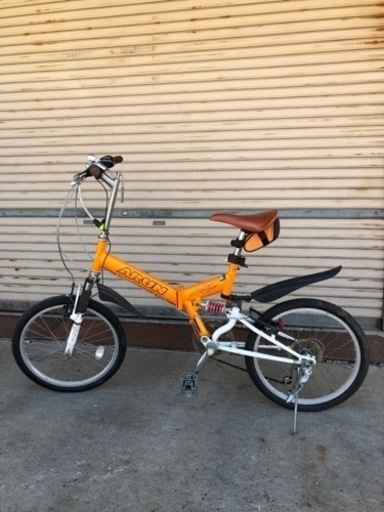 折りたたみ自転車 クロスバイク