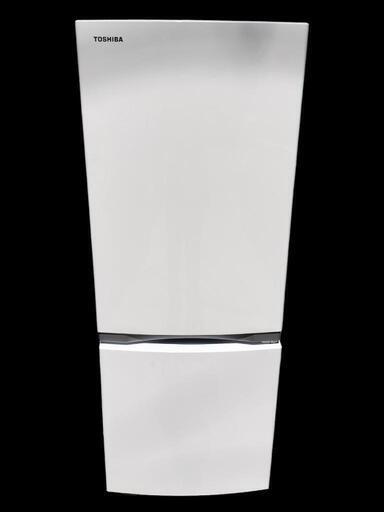 【ジ0327-48】TOSHIBA 冷凍冷蔵庫 GR-P15BS(W) 2018年