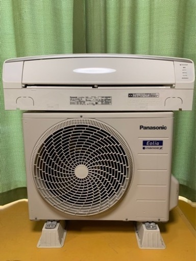 タイムセール第九弾‼️美品❗️6畳用❗️取付込❗️2019年❗️Panasonicエアコン