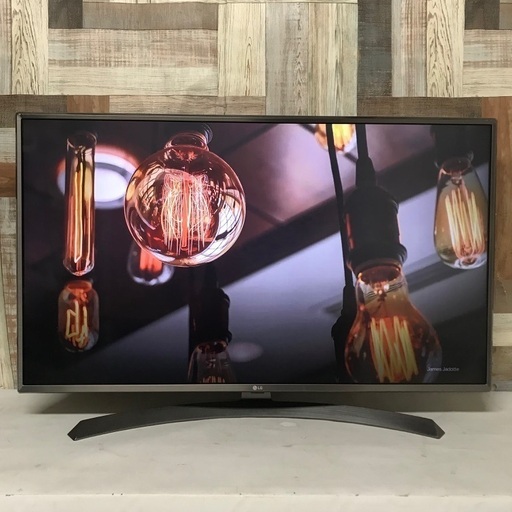 即日受渡❣️43型4K液晶TV  YouTube ネット動画視聴可25500円