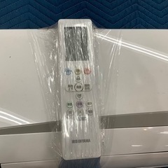 【トレファクラパーク岸和田店】IRIS OHYAMA壁掛けエアコン入荷いたしました［一年保証付き］