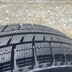 165/65 R14 79Qアルミ付きスタッドレスタイヤ4本 アルミホイール