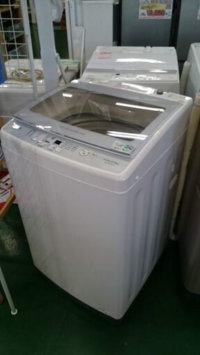 【愛品倶楽部柏店】保証充実アクア2021年製9.0kg全自動洗濯機AQW-GV90J