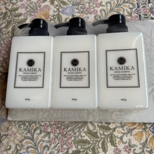 ★値下げ★テレビでも見かけるシャンプー　ＫＡＭIＫＡ