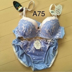 ① A75 ブラジャー ショーツ