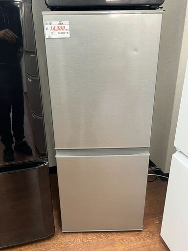 リサイクルショップどりーむ天保山店　No12421　冷蔵庫　アクア　ＡＱＵＡ　126Ｌ　2020年製　美品　おすすめ品　配達設置可能
