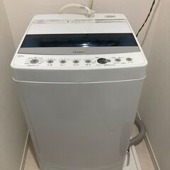 洗濯機　2019年　4.5キロ
