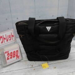 54398　GUESS　PUFFER　TOTE　P　トートバッグ　