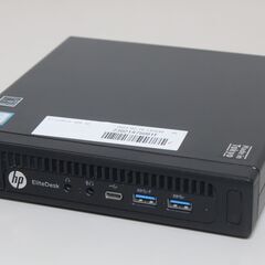 【ネット決済・配送可】HP/EliteDesk 800 35W ...