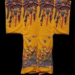 琉球衣装　琉装　ウチナー　島唄　紅型（びんがた）沖縄舞踊