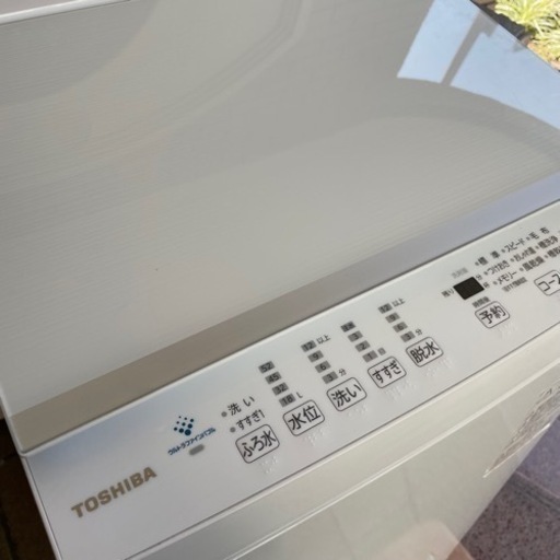 【超美品】TOSHIBA 洗濯機　6kg