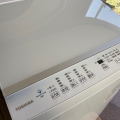 【超美品】TOSHIBA 洗濯機　6kg