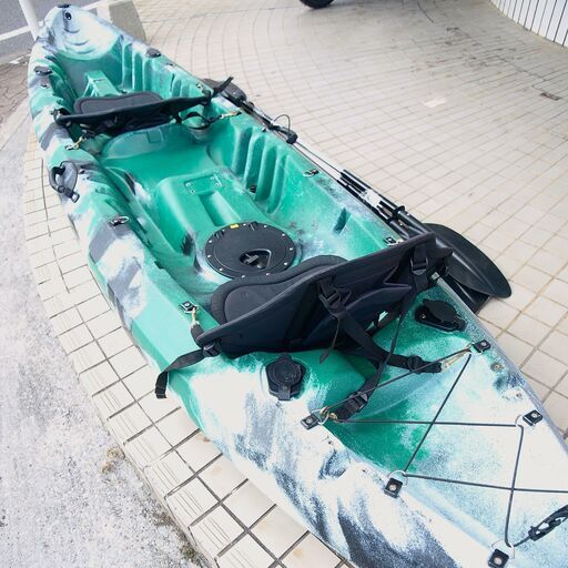 2人乗りカヤック リユース品 | 楽天市場】【 2人乗り・手動ポンプ付き
