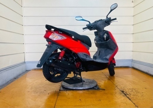 19811km シグナス125X ヤマハ SE44J 小型☆ 始動動画あり