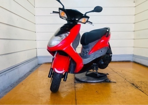 19811km シグナス125X ヤマハ SE44J 小型☆ 始動動画あり