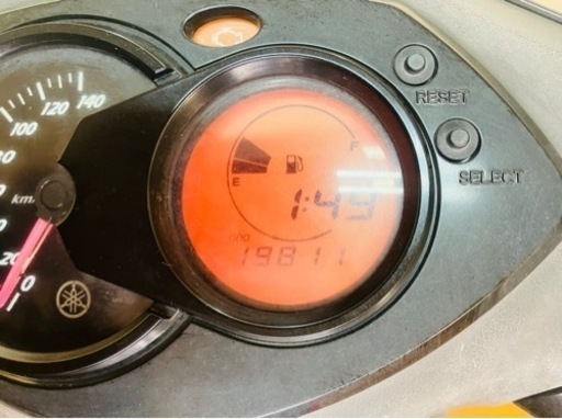 19811km シグナス125X ヤマハ SE44J 小型☆ 始動動画あり