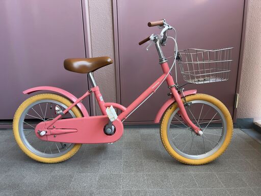 値下げしました！【子ども用自転車】little tokyobike 16 モモカラー