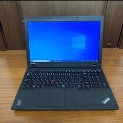 Lenovo ノートパソコン ThinkPad L540 中古