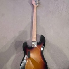 Laid Back LB280 エレキベース サンバースト シングル アクティブ