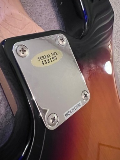 Laid Back LB280 エレキベース サンバースト シングル アクティブ Laid