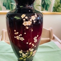 家具 冨士七宝 特撰　陶器　花瓶