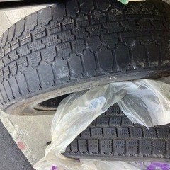 【大垣市】185/65/R15 5穴 4本 車のパーツ タイヤ、ホイール