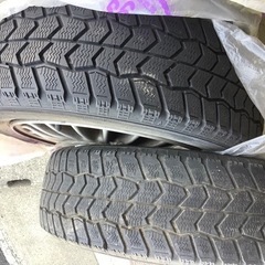 【大垣市】185/65/R15 5穴 4本 車のパーツ タイヤ、ホイール