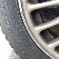 【大垣市】185/65/R15 5穴 4本 車のパーツ タイヤ、ホイール