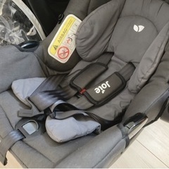 joie 3点セット0歳児から ベビーカー チャイルドシート I-Base