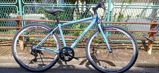 ☆新品【サカモトテクノ】アウターリミッツ ６speedクロスバイク