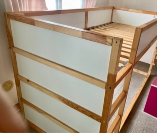 IKEA イケア キューラ KURA 二段ベッド ベッド ロフトベッド 【公式