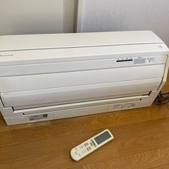 【受付停止】ダイキンお掃除機能付きエアコン